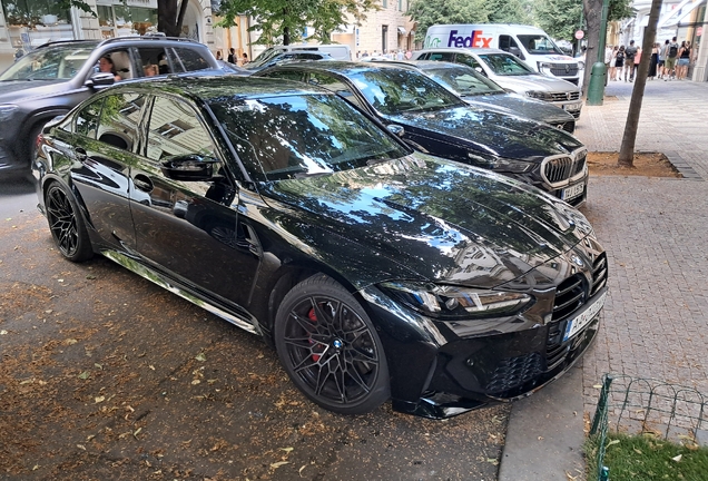 BMW M3 G80 Sedan Competition