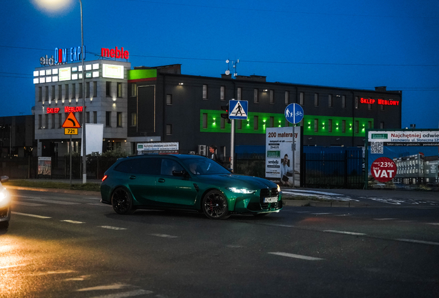 BMW M3 G81 Touring Competition