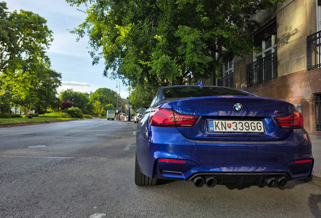 BMW M4 F82 Coupé