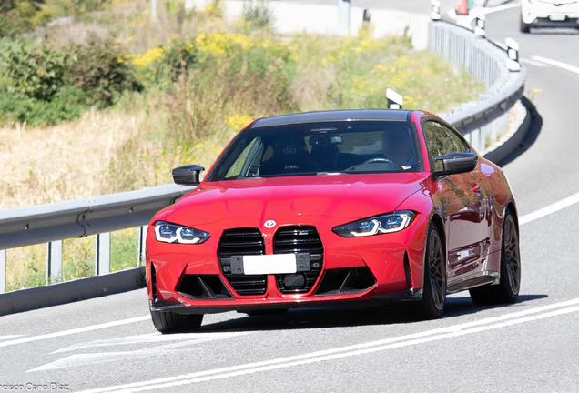 BMW M4 G82 Coupé Edition 50 Jahre BMW M