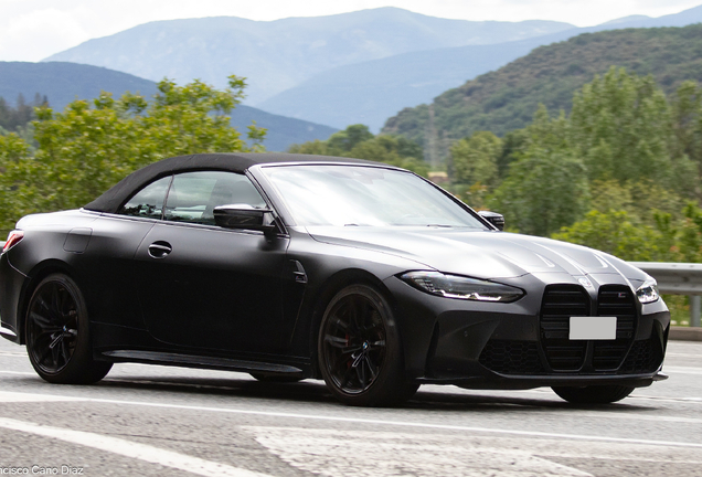 BMW M4 G83 Convertible Competition
