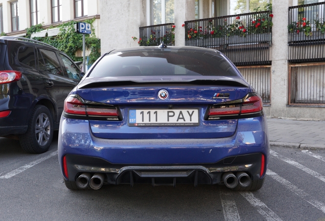 BMW M5 F90 Competition 2021