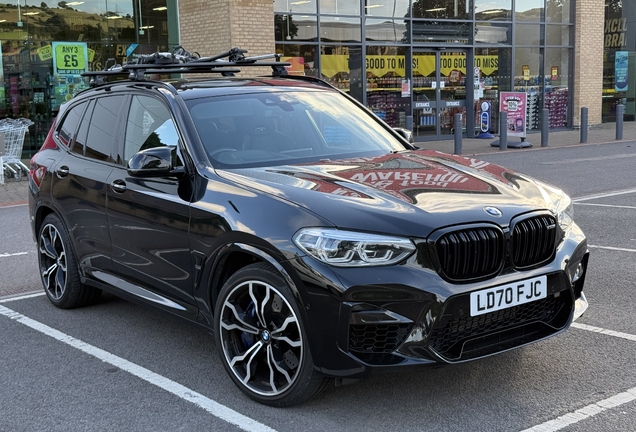 BMW X3 M F97 Competition