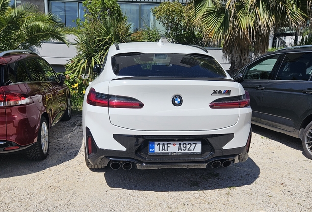 BMW X4 M F98 Competition 2022
