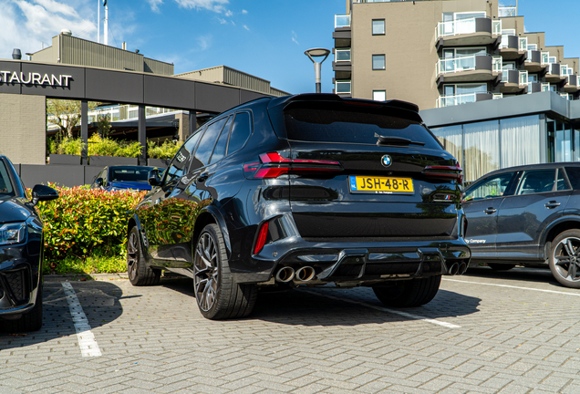 BMW X5 M F95 Competition 2024