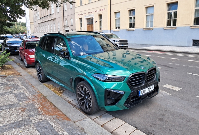 BMW X5 M F95 Competition 2024
