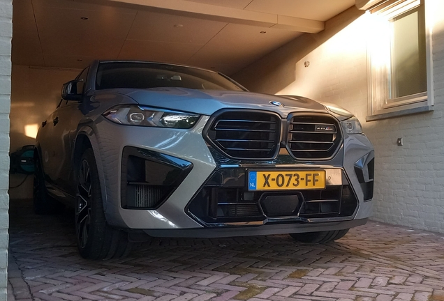 BMW X6 M F96 Competition 2024