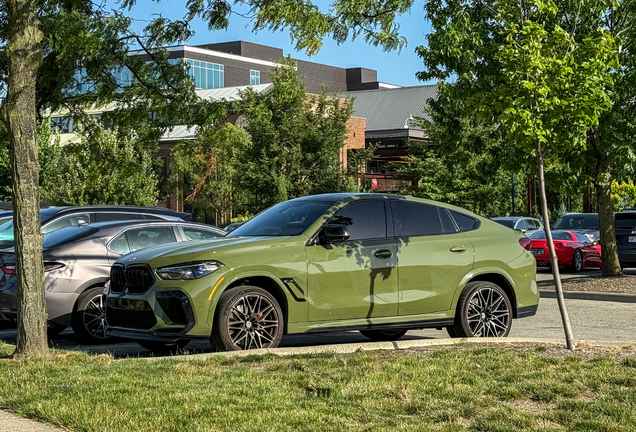 BMW X6 M F96 Competition