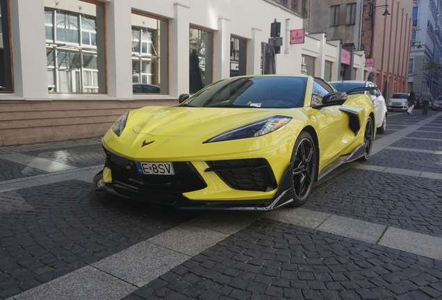 Chevrolet Corvette C8 Stingray