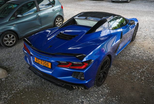 Chevrolet Corvette C8 Stingray