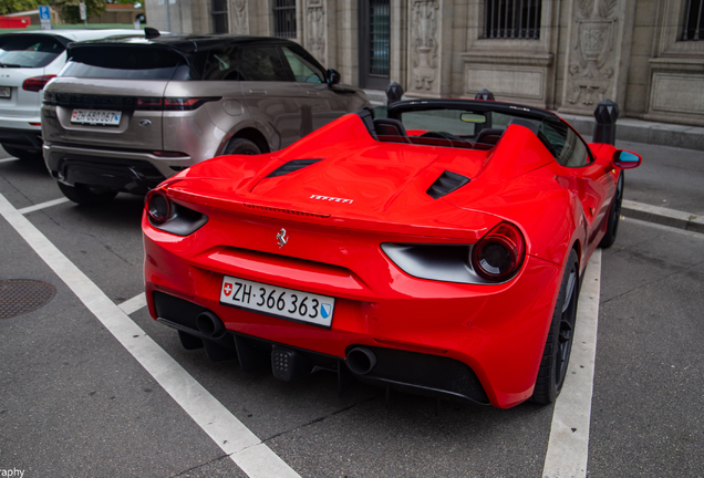 Ferrari 488 Spider