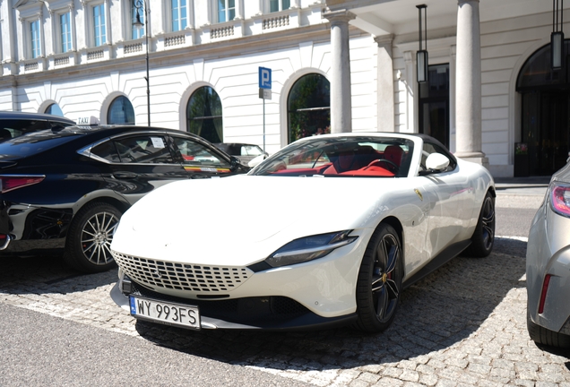 Ferrari Roma Spider