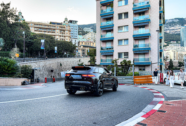 Jaguar F-PACE SVR 2021