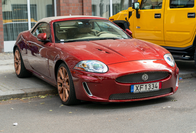 Jaguar XKR Convertible 2009