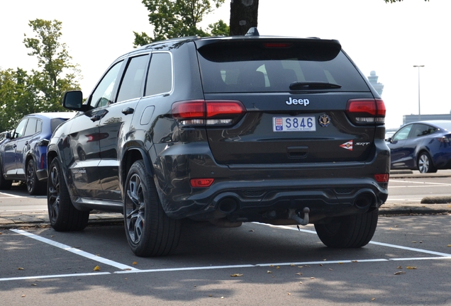 Jeep Grand Cherokee SRT 2013