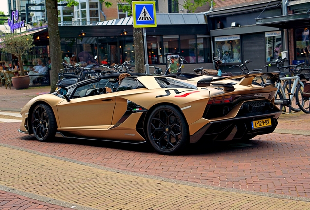 Lamborghini Aventador LP770-4 SVJ Roadster