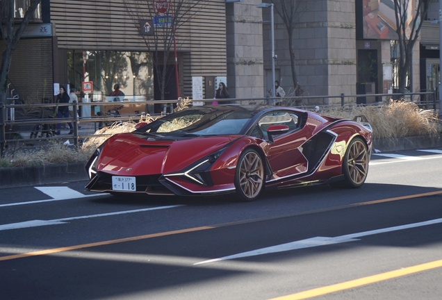 Lamborghini Sián FKP 37