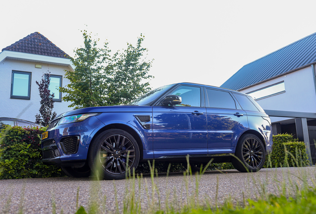 Land Rover Range Rover Sport SVR