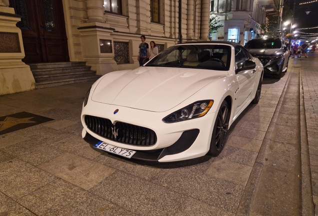 Maserati GranCabrio MC