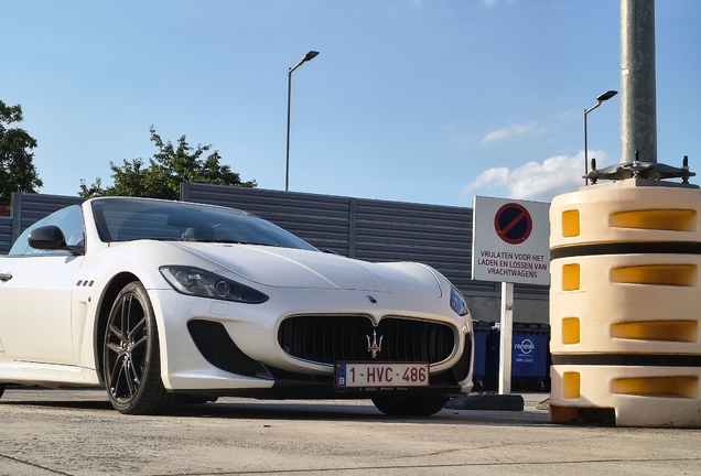 Maserati GranCabrio MC