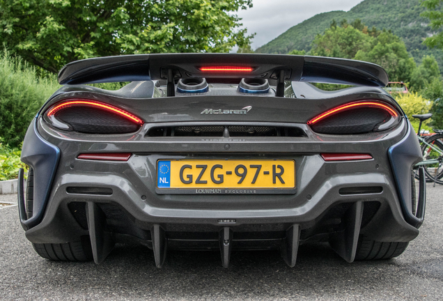 McLaren 600LT Spider