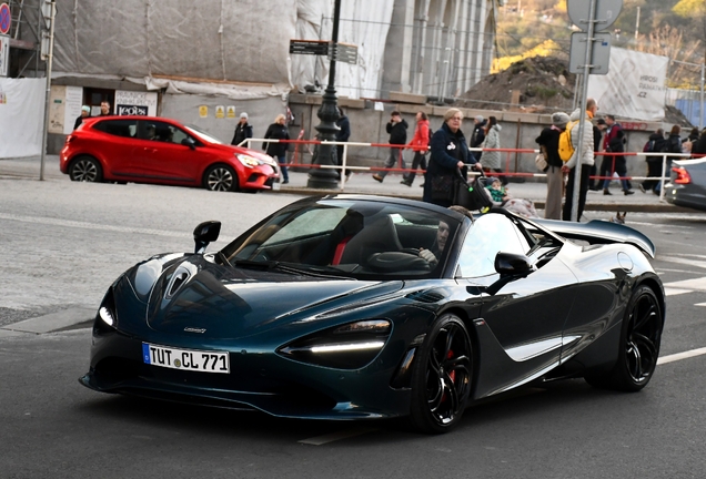 McLaren 750S Spider
