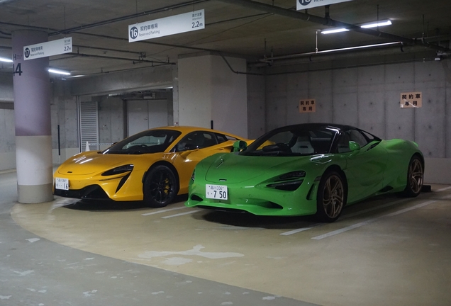 McLaren 750S Spider