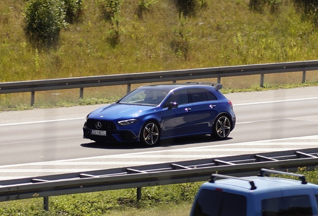 Mercedes-AMG A 45 S W177 2023