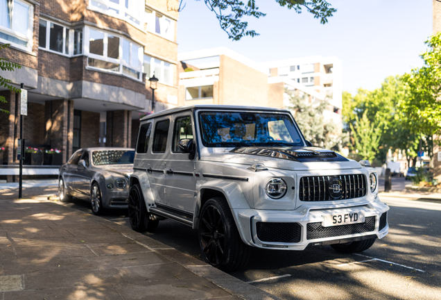 Mercedes-AMG Brabus G B40-700 Widestar W463 2018