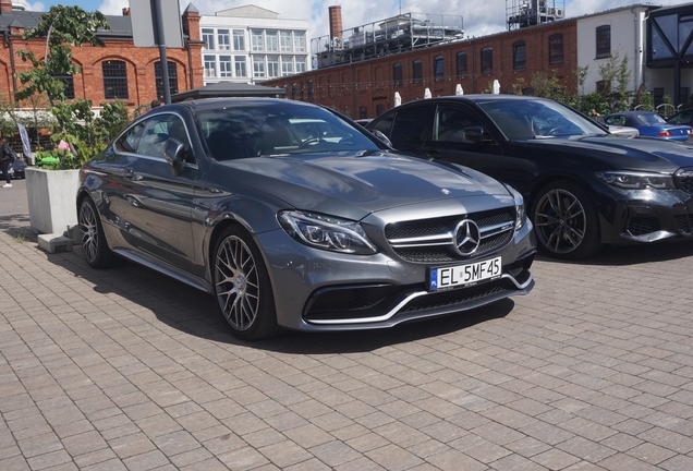 Mercedes-AMG C 63 S Coupé C205 2018