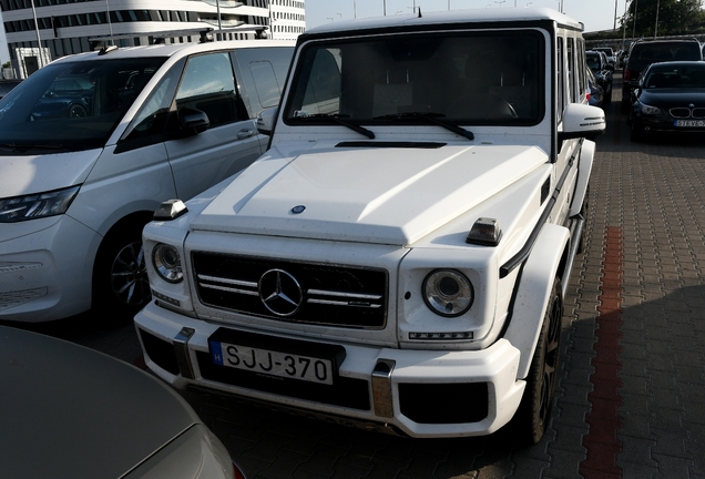 Mercedes-AMG G 63 2016