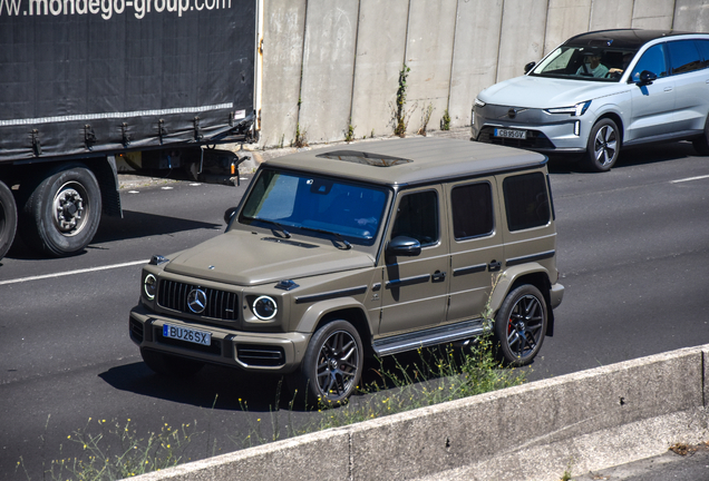 Mercedes-AMG G 63 W463 2018