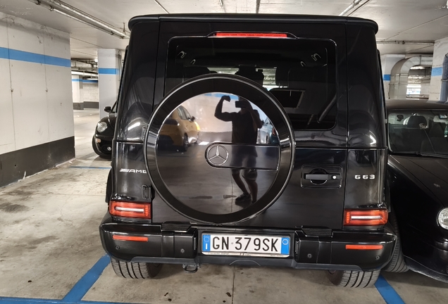 Mercedes-AMG G 63 W463 2018