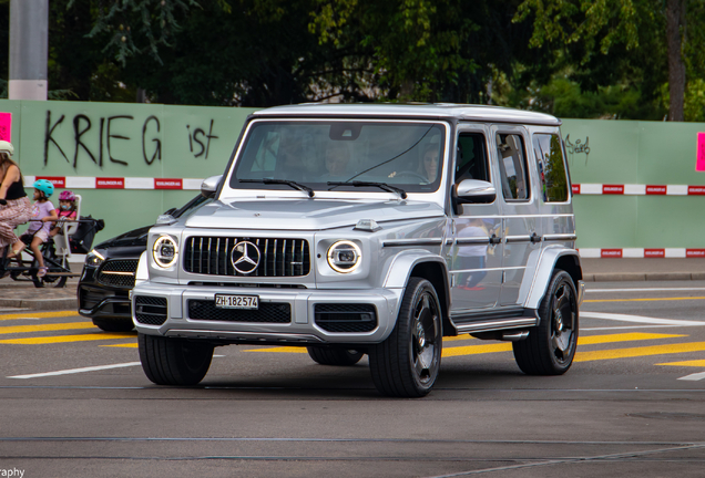 Mercedes-AMG G 63 W463 2018