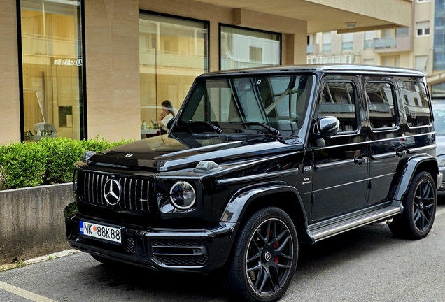 Mercedes-AMG G 63 W463 2018