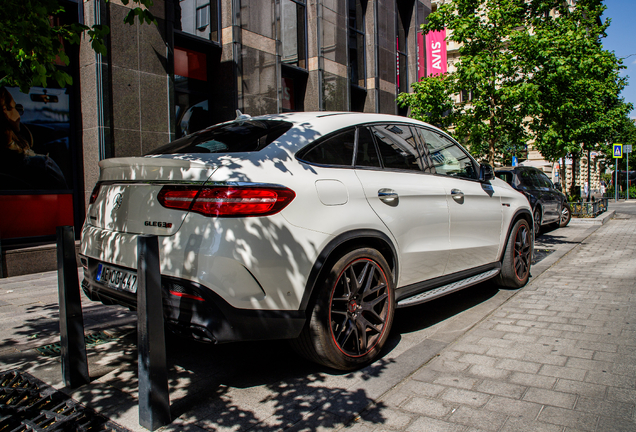 Mercedes-AMG GLE 63 Coupé C292