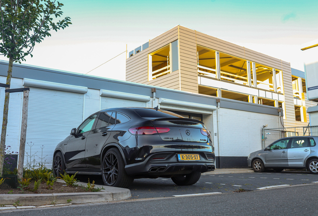Mercedes-AMG GLE 63 S Coupé C292