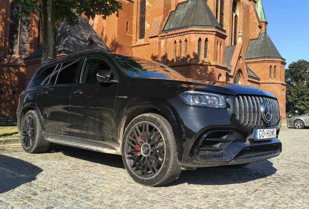 Mercedes-AMG GLS 63 X167