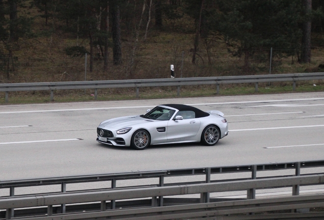 Mercedes-AMG GT C Roadster R190 2019