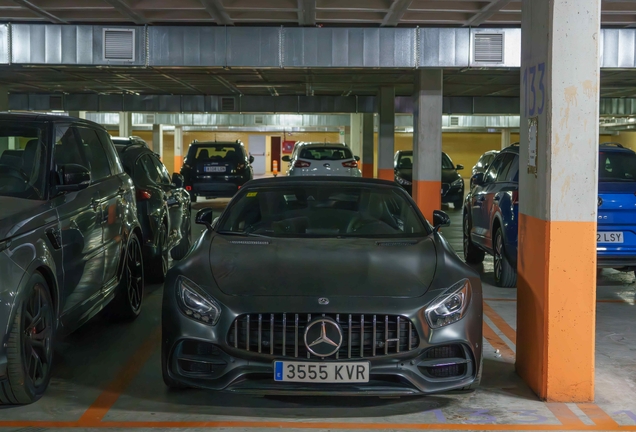 Mercedes-AMG GT C Roadster R190 Edition 50