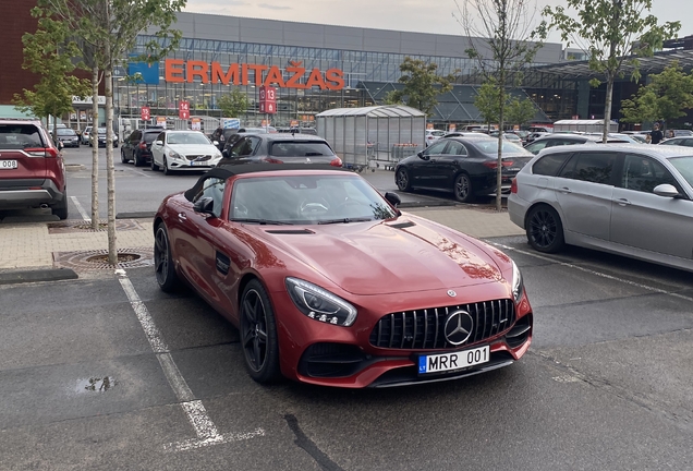 Mercedes-AMG GT Roadster R190