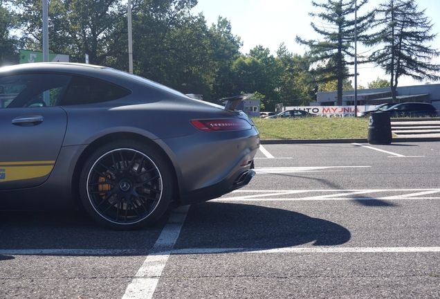 Mercedes-AMG GT S C190 2017