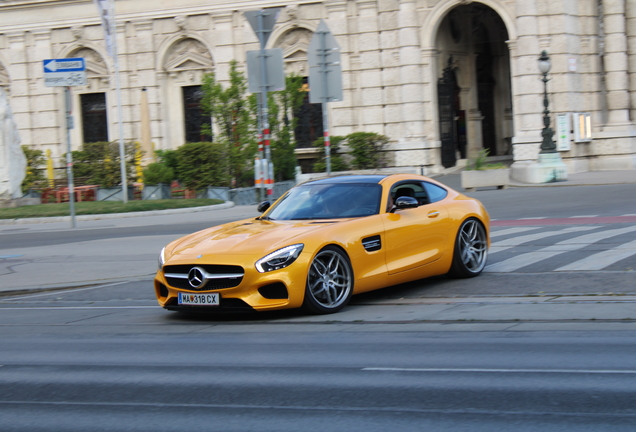Mercedes-AMG GT S C190