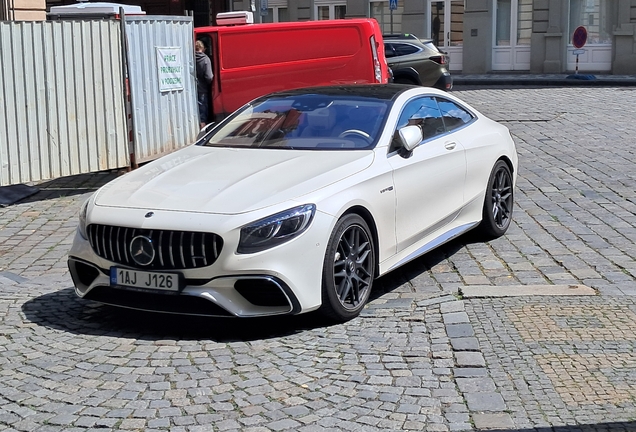 Mercedes-AMG S 63 Coupé C217 2018