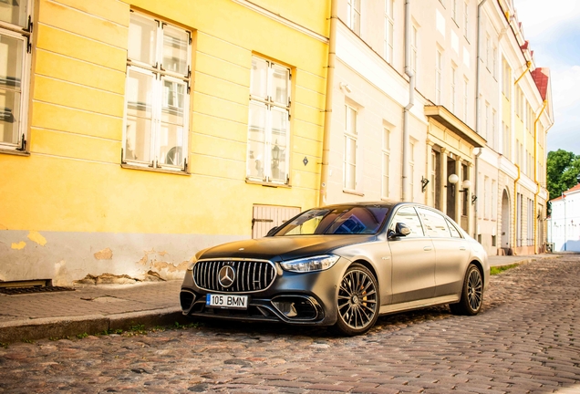 Mercedes-AMG S 63 E-Performance W223