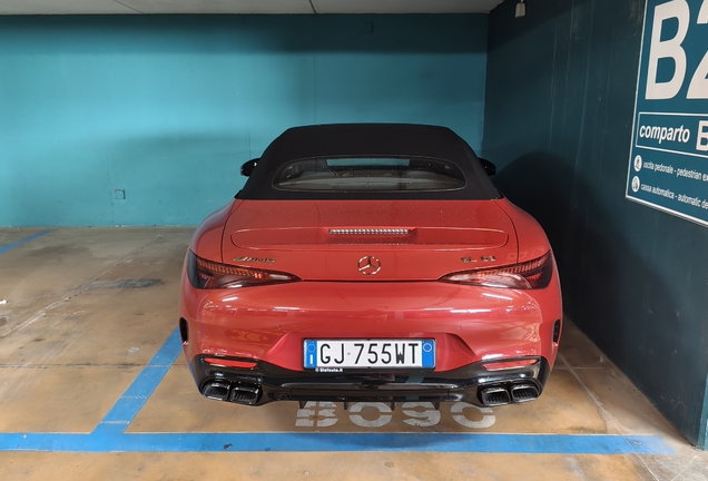 Mercedes-AMG SL 63 R232