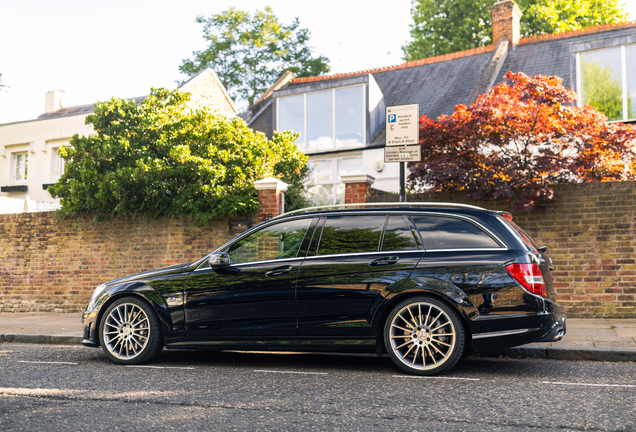 Mercedes-Benz C 63 AMG Estate 2012