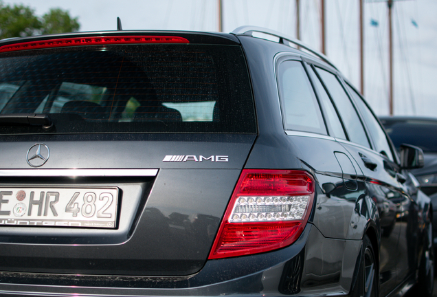 Mercedes-Benz C 63 AMG Estate