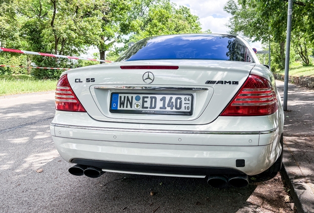 Mercedes-Benz CL 55 AMG C215 Kompressor