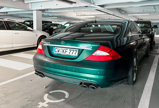 Mercedes-Benz CLS 55 AMG